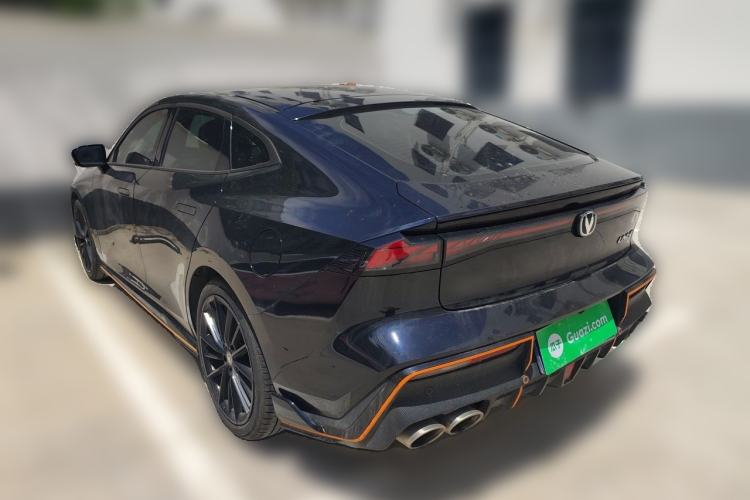 Used CHANGAN UNI-V 2022 1.5T Sport Edition Rear Left 45 Deg