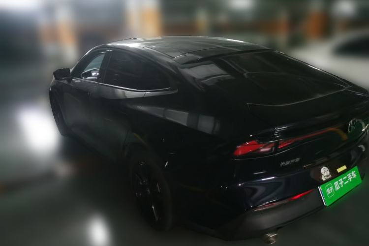 Used CHANGAN UNI-V 2022 1.5T Prestige Version Rear Left 45 Deg