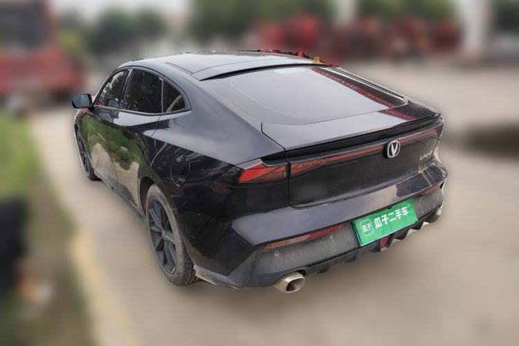 Used CHANGAN UNI-V 2022 1.5T Prestige Version Rear Left 45 Deg