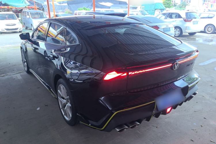 Used CHANGAN UNI-V 2022 2.0T Leading-Speed Edition Rear Left 45 Deg