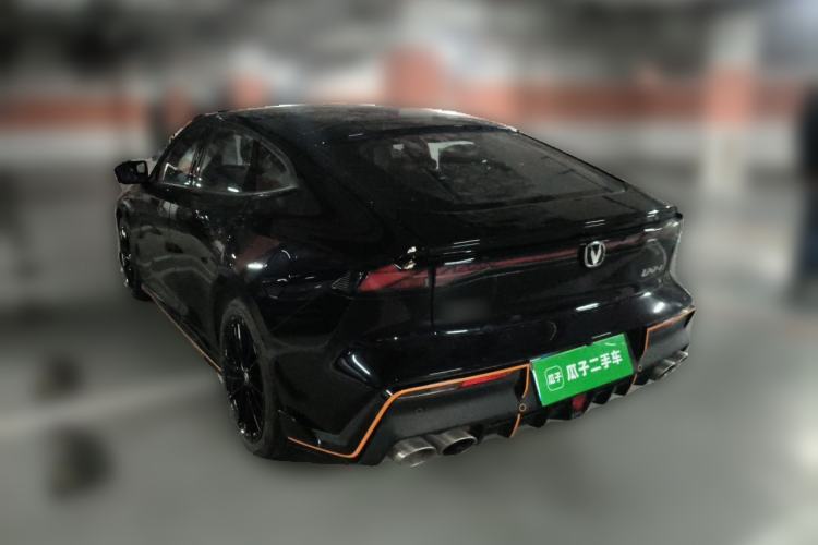 Used CHANGAN UNI-V 2022 1.5T Sport Edition Rear Left 45 Deg