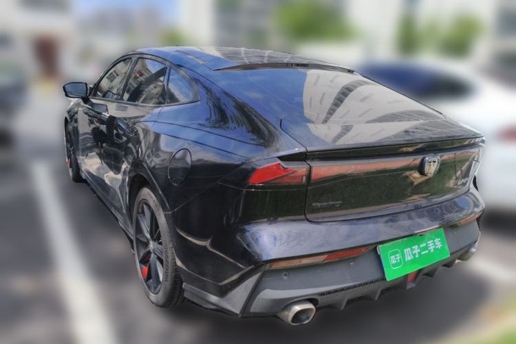 Used CHANGAN UNI-V 2022 1.5T Prestige Version Rear Left 45 Deg