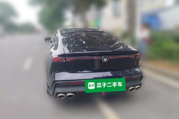Used CHANGAN UNI-V 2022 1.5T Excellence Model Rear Left 45 Deg