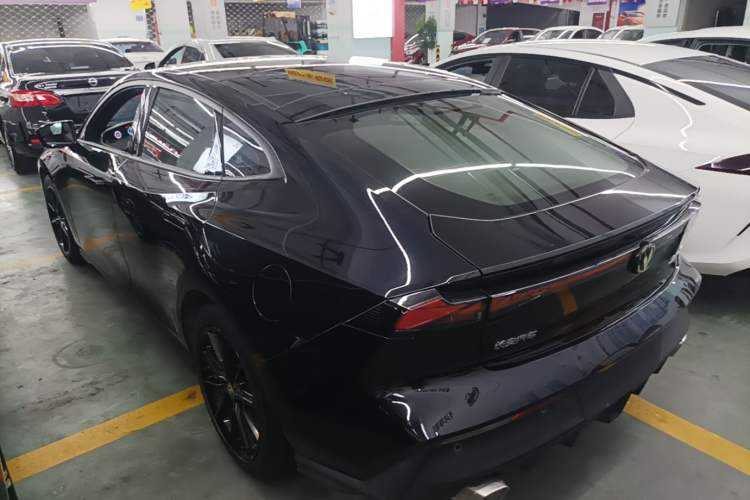 Used CHANGAN UNI-V 2022 1.5T Prestige Version Rear Left 45 Deg