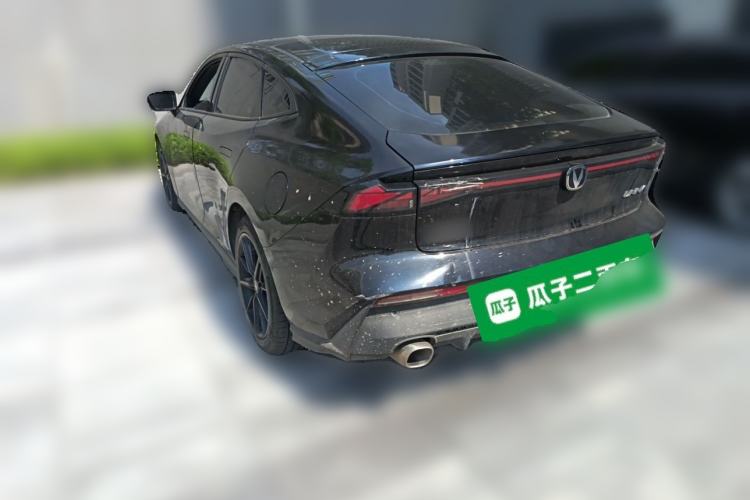 Used CHANGAN UNI-V 2022 1.5T Prestige Version Rear Left 45 Deg