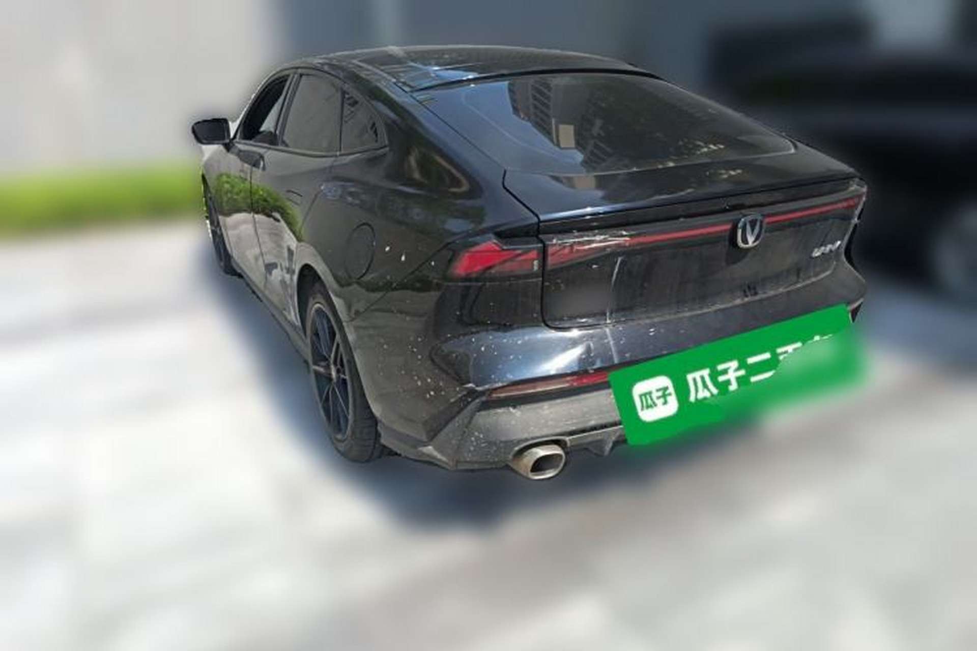 Used CHANGAN UNI-V 2022 1.5T Prestige Version Rear Left 45 Deg