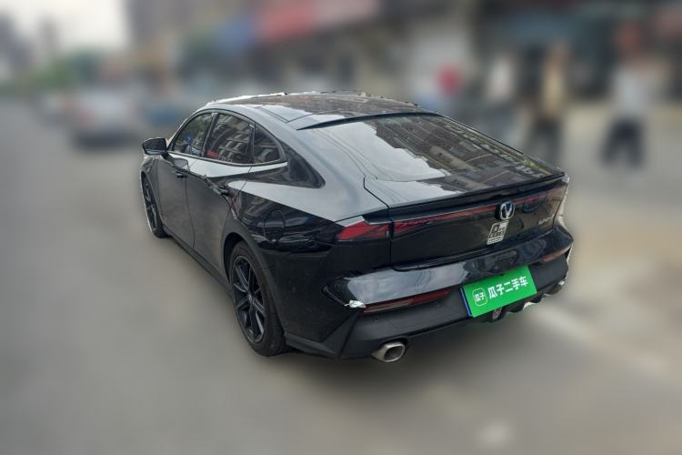 Used CHANGAN UNI-V 2022 1.5T Smart Navigation Version Rear Left 45 Deg