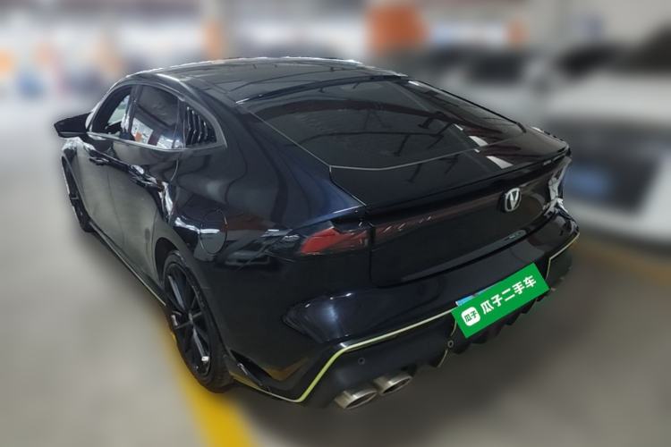 Used CHANGAN UNI-V 2022 1.5T Sport Edition Rear Left 45 Deg