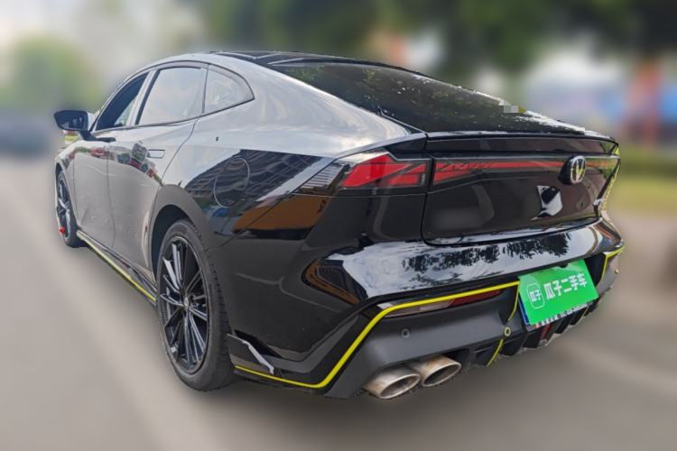 Used CHANGAN UNI-V 2022 1.5T Sport Edition Rear Left 45 Deg