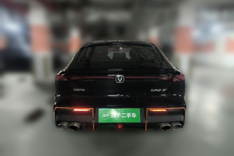 Used CHANGAN UNI-V 2022 1.5T Sport Edition Rear