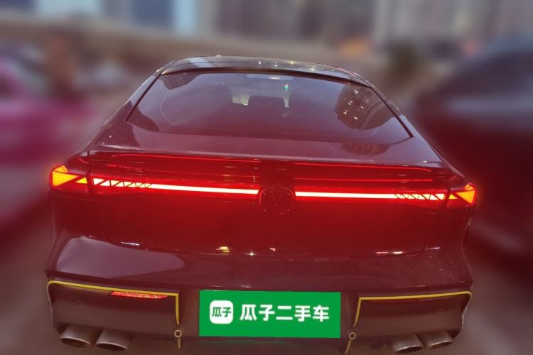 Used CHANGAN UNI-V 2022 1.5T Sport Edition Rear