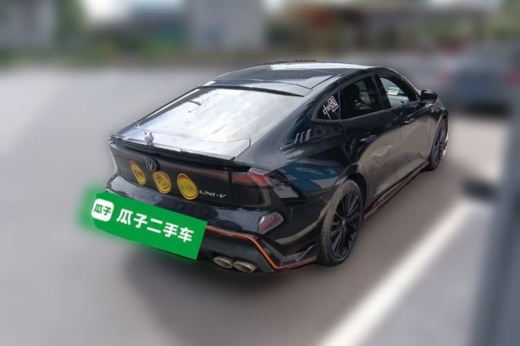 Used CHANGAN UNI-V 2022 1.5T Sport Edition Rear Right 45 Deg