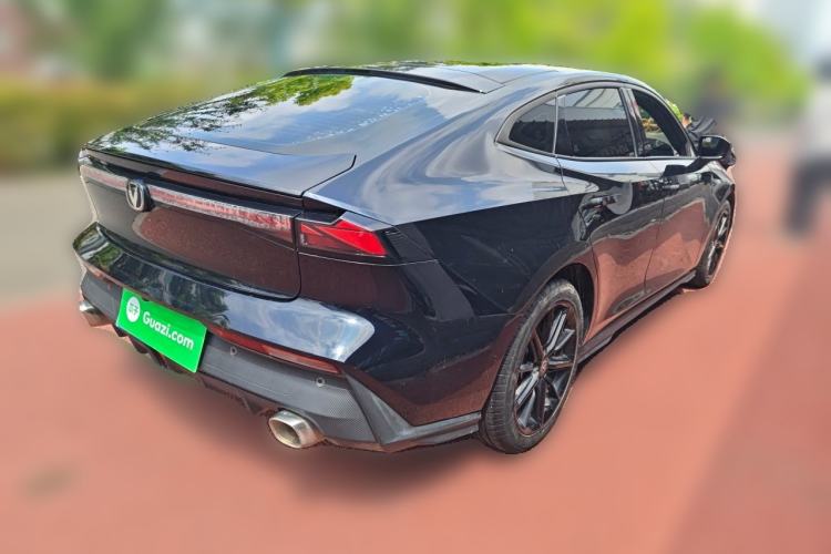 Used CHANGAN UNI-V 2022 1.5T Prestige Version Rear Right 45 Deg