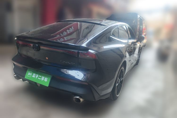 Used CHANGAN UNI-V 2022 1.5T Prestige Version Rear Right 45 Deg
