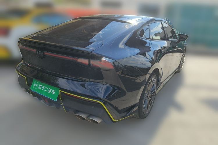 Used CHANGAN UNI-V 2022 1.5T Sport Edition Rear Right 45 Deg