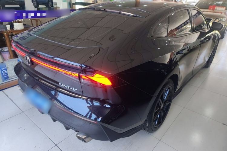 Used CHANGAN UNI-V 2022 1.5T Prestige Version Rear Right 45 Deg