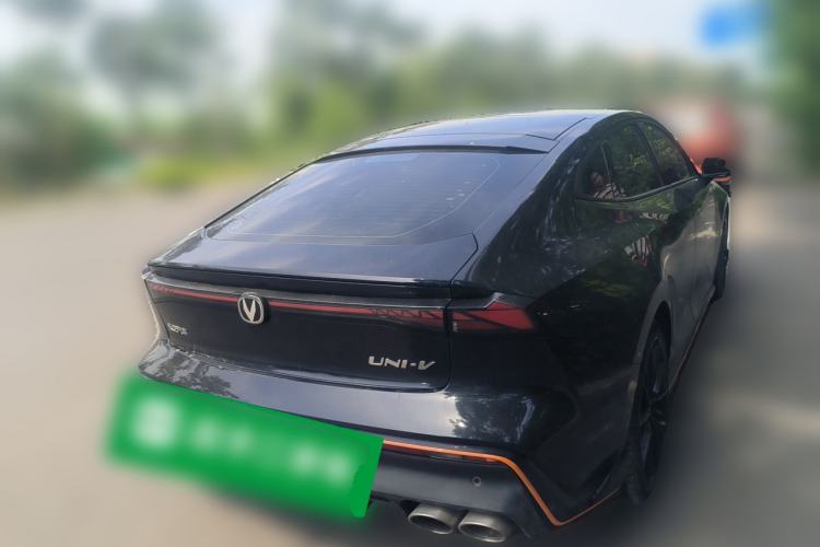 Used CHANGAN UNI-V 2022 1.5T Sport Edition Rear Right 45 Deg