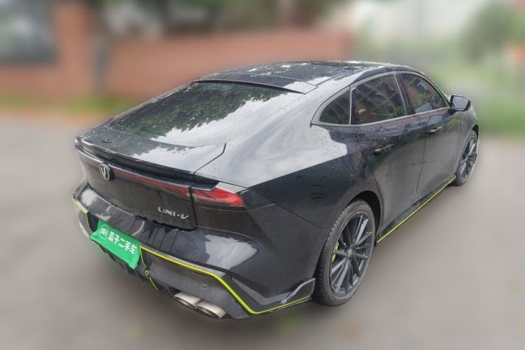 Used CHANGAN UNI-V 2022 1.5T Sport Edition Rear Right 45 Deg