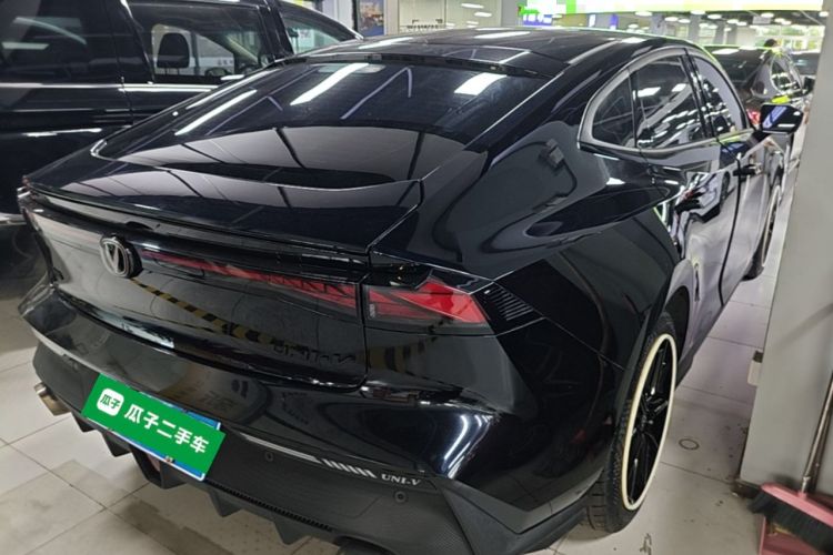 Used CHANGAN UNI-V 2022 1.5T Prestige Version Rear Right 45 Deg