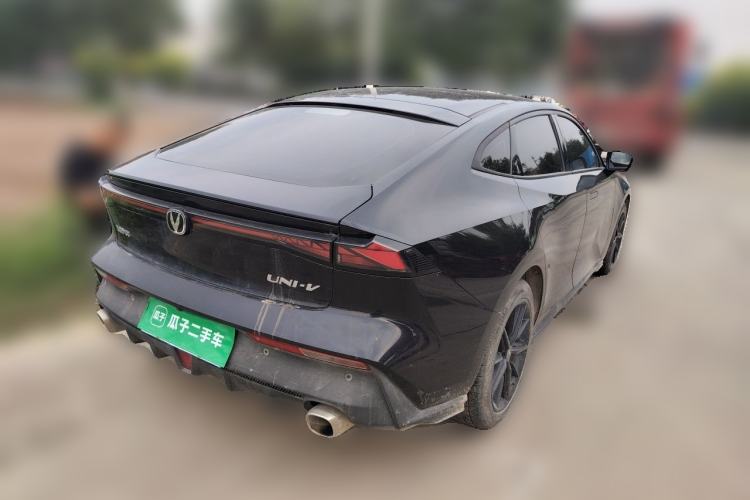 Used CHANGAN UNI-V 2022 1.5T Prestige Version Rear Right 45 Deg