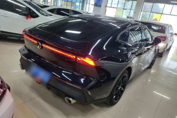 Used CHANGAN UNI-V 2022 1.5T Prestige Version Rear Right 45 Deg