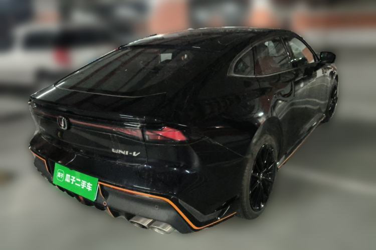 Used CHANGAN UNI-V 2022 1.5T Sport Edition Rear Right 45 Deg
