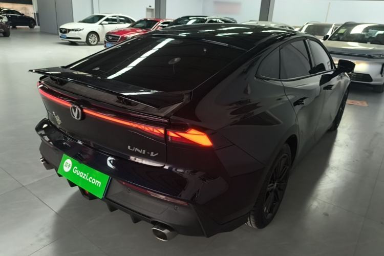 Used CHANGAN UNI-V 2022 1.5T Prestige Version Rear Right 45 Deg