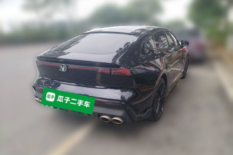 Used CHANGAN UNI-V 2022 1.5T Excellence Model Rear Right 45 Deg