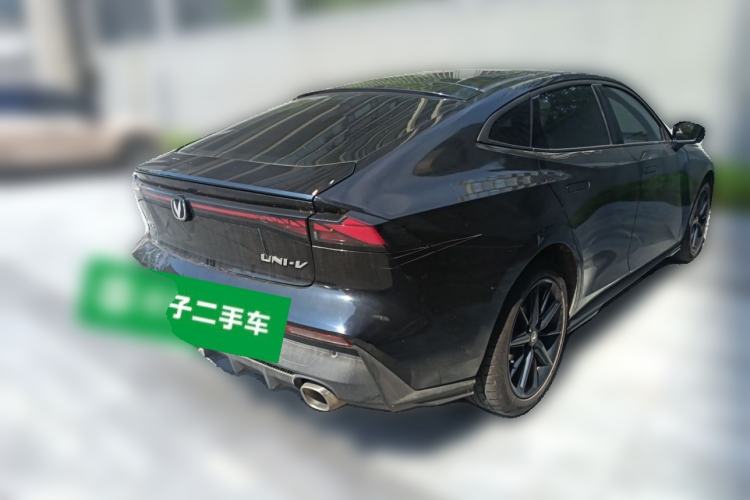 Used CHANGAN UNI-V 2022 1.5T Prestige Version Rear Right 45 Deg