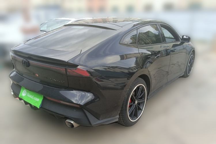 Used CHANGAN UNI-V 2022 1.5T Prestige Version Rear Right 45 Deg