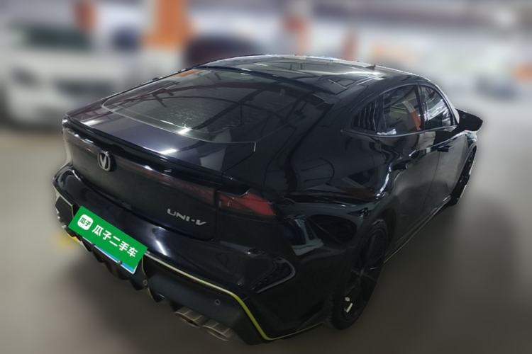 Used CHANGAN UNI-V 2022 1.5T Sport Edition Rear Right 45 Deg