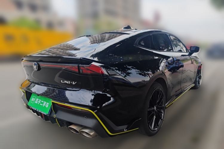 Used CHANGAN UNI-V 2022 1.5T Sport Edition Rear Right 45 Deg