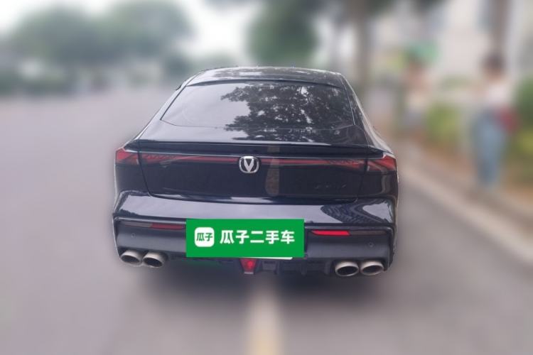 Used CHANGAN UNI-V 2022 1.5T Excellence Model Rear
