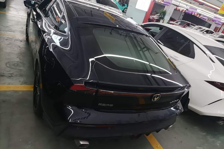 Used CHANGAN UNI-V 2022 1.5T Prestige Version Rear