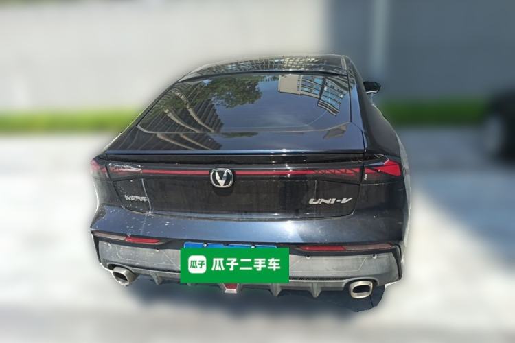 Used CHANGAN UNI-V 2022 1.5T Prestige Version Rear