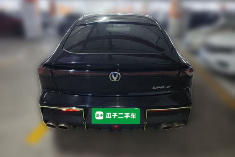 Used CHANGAN UNI-V 2022 1.5T Sport Edition Rear