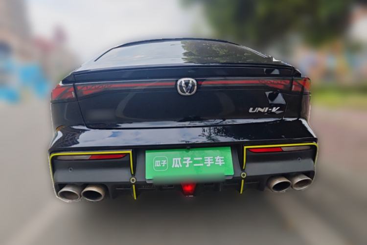 Used CHANGAN UNI-V 2022 1.5T Sport Edition Rear