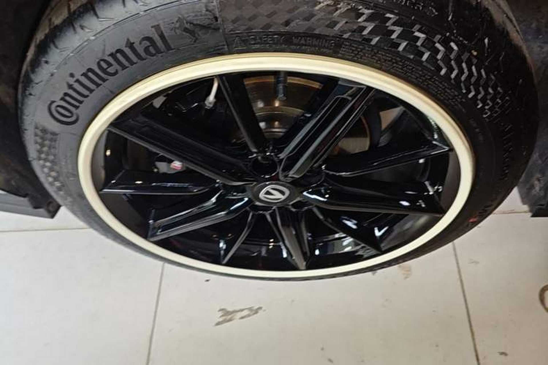 Used CHANGAN UNI-V 2022 1.5T Prestige Version Right Rear Wheel Hub
