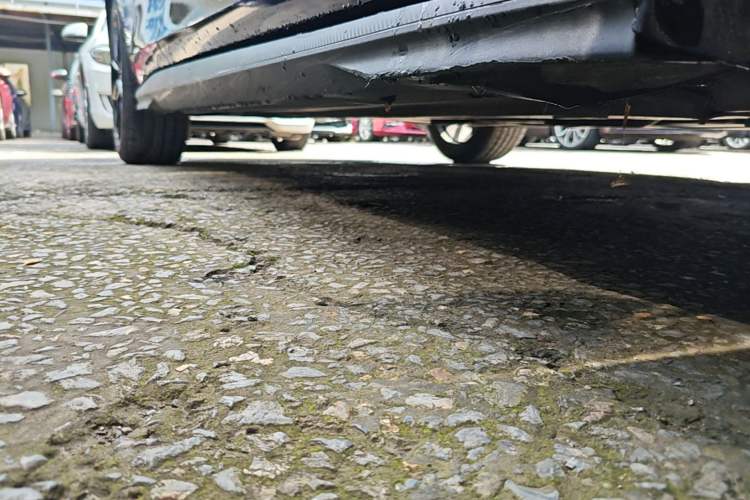 Used CHANGAN UNI-V 2022 1.5T Prestige Version Right Side Sill