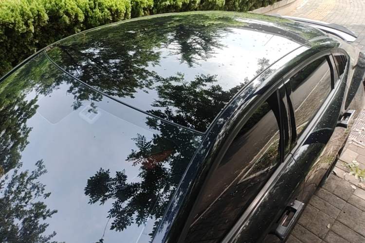 Used CHANGAN UNI-V 2022 1.5T Prestige Version Roof