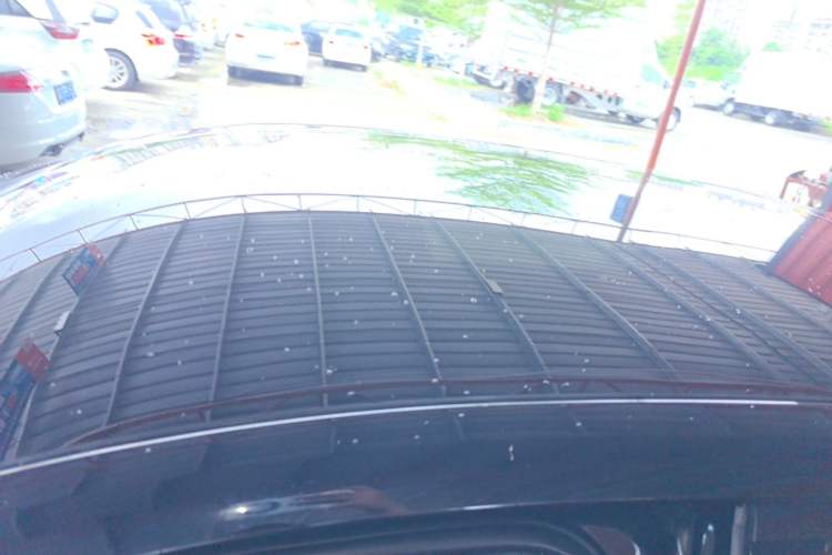 Used CHANGAN UNI-V 2022 2.0T Leading-Speed Edition Roof