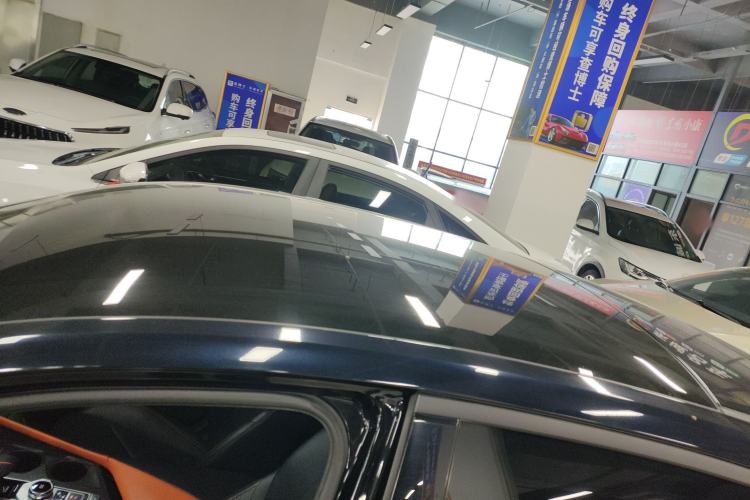 Used CHANGAN UNI-V 2022 1.5T Prestige Version Roof