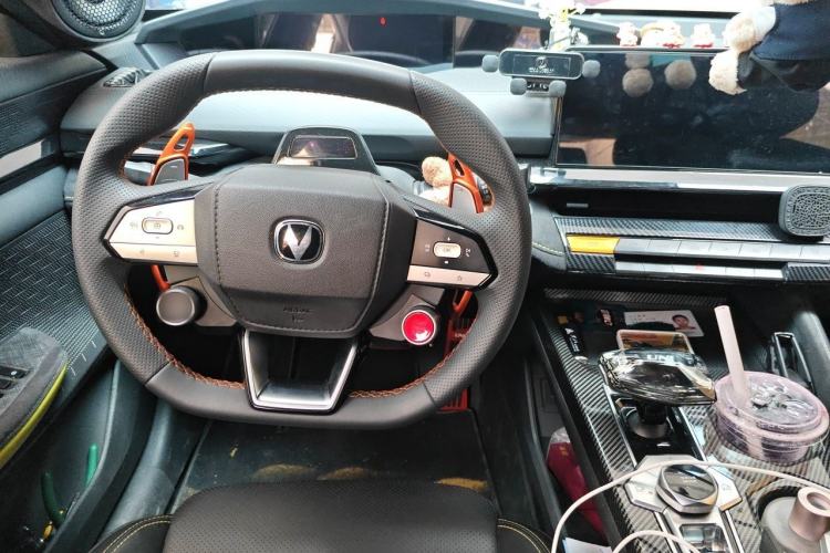 Used CHANGAN UNI-V 2022 1.5T Sport Edition Steering Wheel