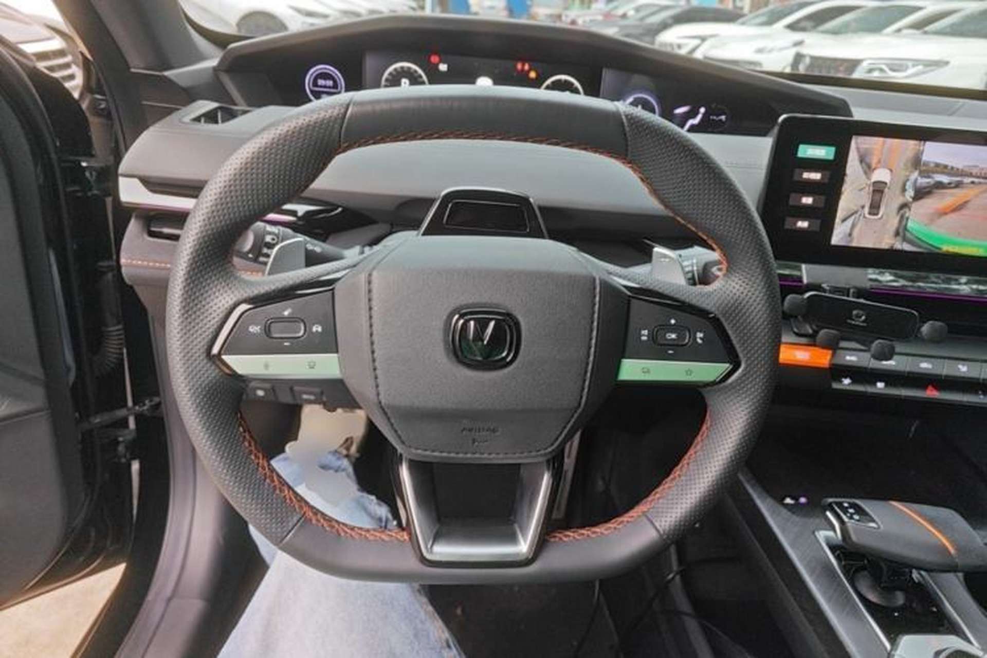Used CHANGAN UNI-V 2022 1.5T Sport Edition Steering Wheel