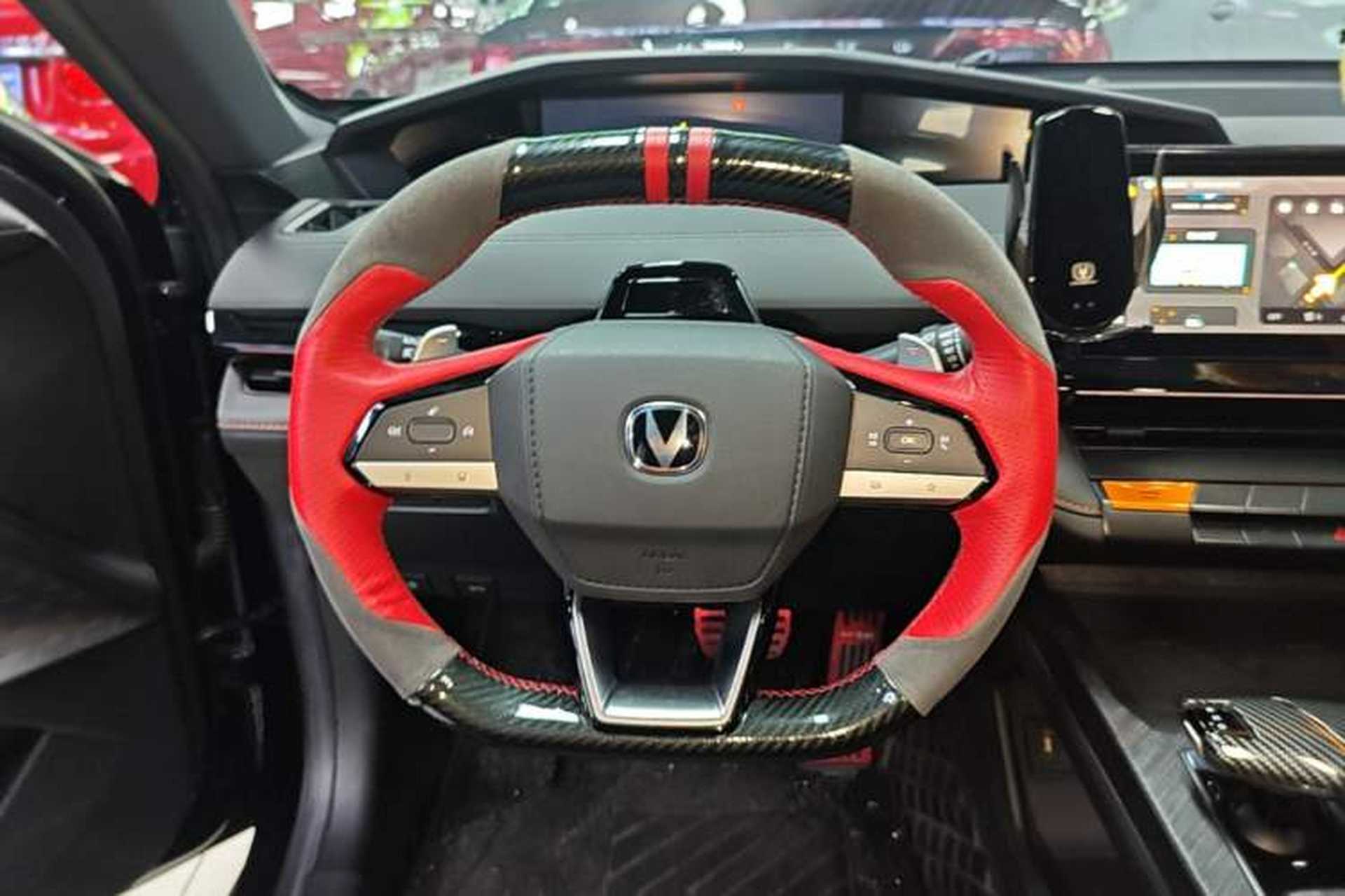 Used CHANGAN UNI-V 2022 1.5T Prestige Version Steering Wheel