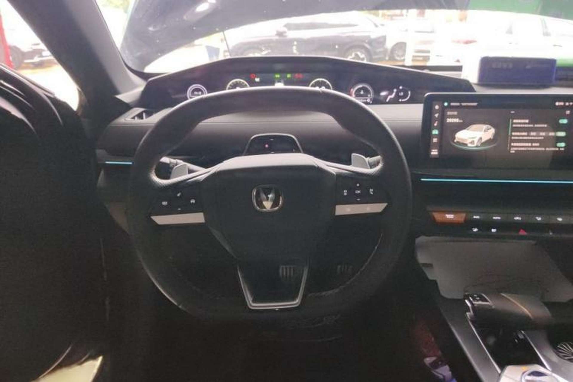 Used CHANGAN UNI-V 2022 1.5T Sport Edition Steering Wheel