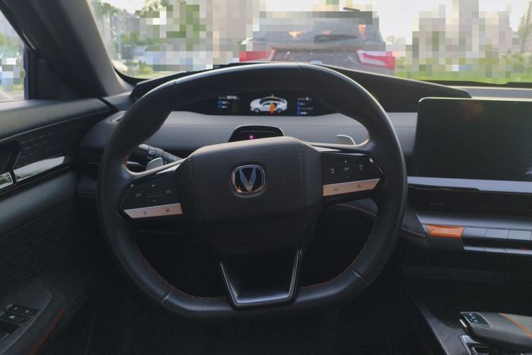 Used CHANGAN UNI-V 2022 1.5T Sport Edition Steering Wheel