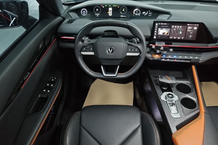Used CHANGAN UNI-V 2022 1.5T Prestige Version Steering Wheel