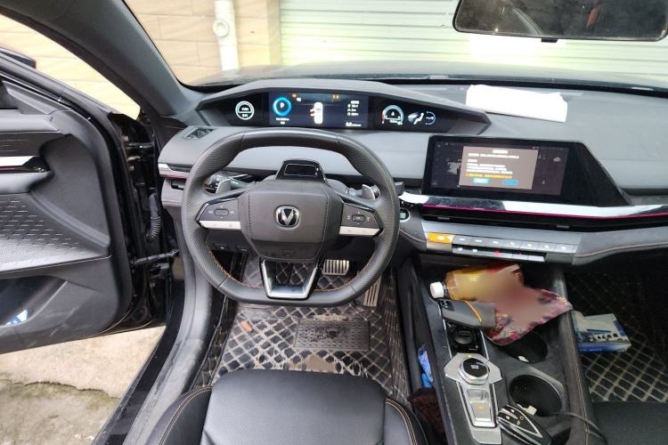 Used CHANGAN UNI-V 2022 1.5T Sport Edition Steering Wheel