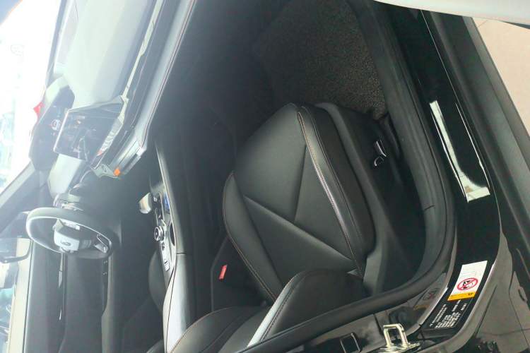 Used CHANGAN UNI-V 2022 1.5T Prestige Version Trunk